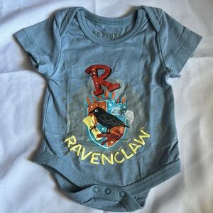 Blue Ravenclaw Bodysuit with Eagle Emblem